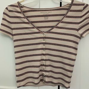 American eagle crop top